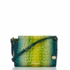 Hillary Zesty Green Ombre Melbourne -BRAHMIN Sales T39 1708 00847 1