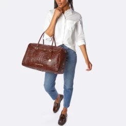 Talulla Pomegranate Melbourne -BRAHMIN Sales T58 151 00902 9