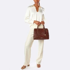 Small Finley Kyanite Havisham 15 Small Finley Kyanite Havisham -BRAHMIN Sales T62 2199 400 00910 9