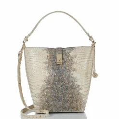 Shira Ivory Iguana Ombre Melbourne -BRAHMIN Sales T70 1708 00885 8