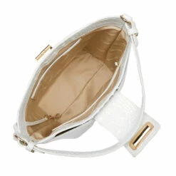 Shira Shell White Mayfield 12 Shira Shell White Mayfield -BRAHMIN Sales T70 2110 00841 4