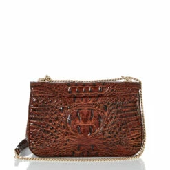 Rosalie Pecan Melbourne -BRAHMIN Sales T71 151 00004 3