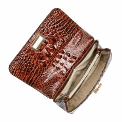 Rosalie Pecan Melbourne -BRAHMIN Sales T71 151 00004 4