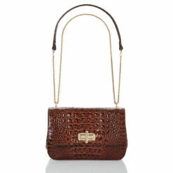 Rosalie Pecan Melbourne -BRAHMIN Sales T71 151 00004 8