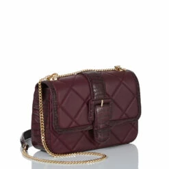Rosalie Burgundy Duval -BRAHMIN Sales T71 2148 00419 2