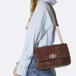 Rosalie Cognac Saguaro 15 Rosalie Cognac Saguaro -BRAHMIN Sales T71 2151 00017 9