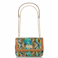 Rosalie Mineral Blue Chevelle 14 Rosalie Mineral Blue Chevelle -BRAHMIN Sales T71 2152 00796 8