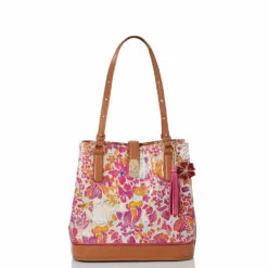 Fiora Neon Floral Freehand