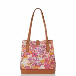 Fiora Neon Floral Freehand 12 Fiora Neon Floral Freehand -BRAHMIN Sales T98 2137 00871 3