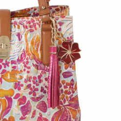 Fiora Neon Floral Freehand 14 Fiora Neon Floral Freehand -BRAHMIN Sales T98 2137 00871 5