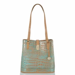 BRAHMIN Sales 31 Fiora Mineral Blue Fremont