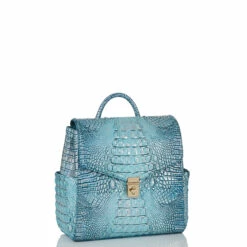 Liz Arctic Blue Melbourne 9 Liz Arctic Blue Melbourne -BRAHMIN Sales U03 151 00821 2