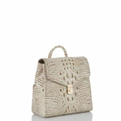 Liz Oyster Grey Melbourne -BRAHMIN Sales U03 151 00851 2