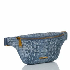 Harker Light Denim Tetra -BRAHMIN Sales U04 2158 00870 2