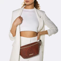 Harker Cocoa Folly -BRAHMIN Sales U04 2193 00012 9