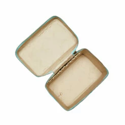 Charmaine Dusty Blue Melbourne 9 Charmaine Dusty Blue Melbourne -BRAHMIN Sales U08 151 00852 4