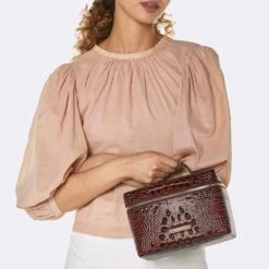 Charmaine Pomegranate Melbourne 12 Charmaine Pomegranate Melbourne -BRAHMIN Sales U08 151 00902 9