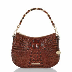 Mod Shayna Pecan Melbourne -BRAHMIN Sales U26 151 00004 8