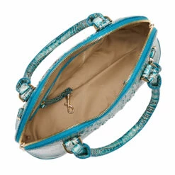 Georgina Mineral Blue Melbourne -BRAHMIN Sales U33 151 00796 4