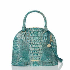 Georgina Mineral Blue Melbourne -BRAHMIN Sales U33 151 00796 8