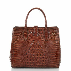 Nakita Pecan Melbourne -BRAHMIN Sales U36 151 00004 3