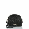 Small Georgina Black Melbourne -BRAHMIN Sales U71 151 00001 1