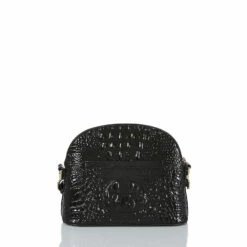 Small Georgina Black Melbourne -BRAHMIN Sales U71 151 00001 3