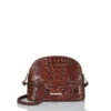 Small Georgina Pecan Melbourne -BRAHMIN Sales U71 151 00004 1