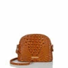 Small Georgina Dark Rum Melbourne -BRAHMIN Sales U71 151 600 00328 1