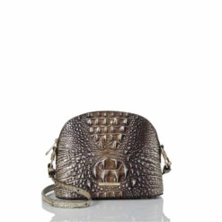 BRAHMIN Sales 44 Small Georgina Espresso Ombre Melbourne