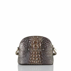 Small Georgina Espresso Ombre Melbourne 10 Small Georgina Espresso Ombre Melbourne -BRAHMIN Sales U71 1708 00108 3