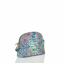 Small Georgina Spring Ditsy Melbourne 9 Small Georgina Spring Ditsy Melbourne -BRAHMIN Sales U71 1760 400 00869 2