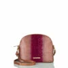 Small Georgina Pomegranate Harkness -BRAHMIN Sales U71 2045 00902 1
