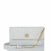 Polina Shell White Melbourne -BRAHMIN Sales U73 151 00841 1