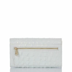 Polina Shell White Melbourne -BRAHMIN Sales U73 151 00841 3