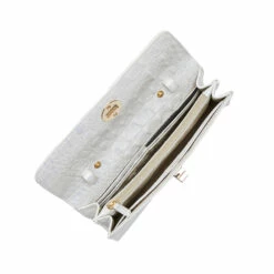 Polina Shell White Melbourne -BRAHMIN Sales U73 151 00841 4