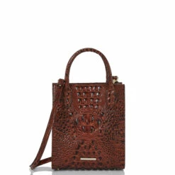 Moira Pecan Melbourne -BRAHMIN Sales U82 151 00004 8