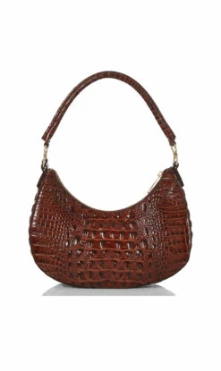 Small Bekka Pecan Melbourne 10 Small Bekka Pecan Melbourne -BRAHMIN Sales U83 151 00004 3