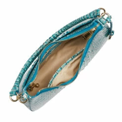 Small Bekka Mineral Blue Melbourne 10 Small Bekka Mineral Blue Melbourne -BRAHMIN Sales U83 151 00796 4