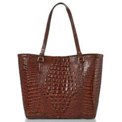 April Pecan Melbourne -BRAHMIN Sales U93 151 00004 3