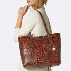 April Cocoa Ombre Melbourne 12 April Cocoa Ombre Melbourne -BRAHMIN Sales U93 1708 00012 9