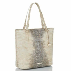 Ezra Ivory Iguana Ombre Melbourne -BRAHMIN Sales U95 1708 00885 2