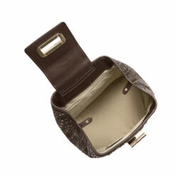 Maddie Cocoa Folly -BRAHMIN Sales V06 2193 00012 4