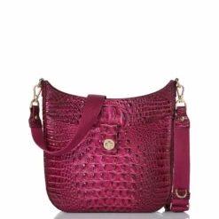 BRAHMIN Sales 50 Leia Pomegranate Melbourne