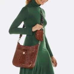 Leia Pomegranate Melbourne 14 Leia Pomegranate Melbourne -BRAHMIN Sales V08 151 00902 10