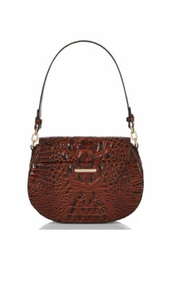 Cynthia Pecan Melbourne 12 Cynthia Pecan Melbourne -BRAHMIN Sales V16 151 00004 3